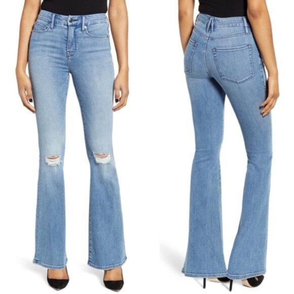 Good American Denim - GOOD AMERICAN good flare high rise jeans✨2/26